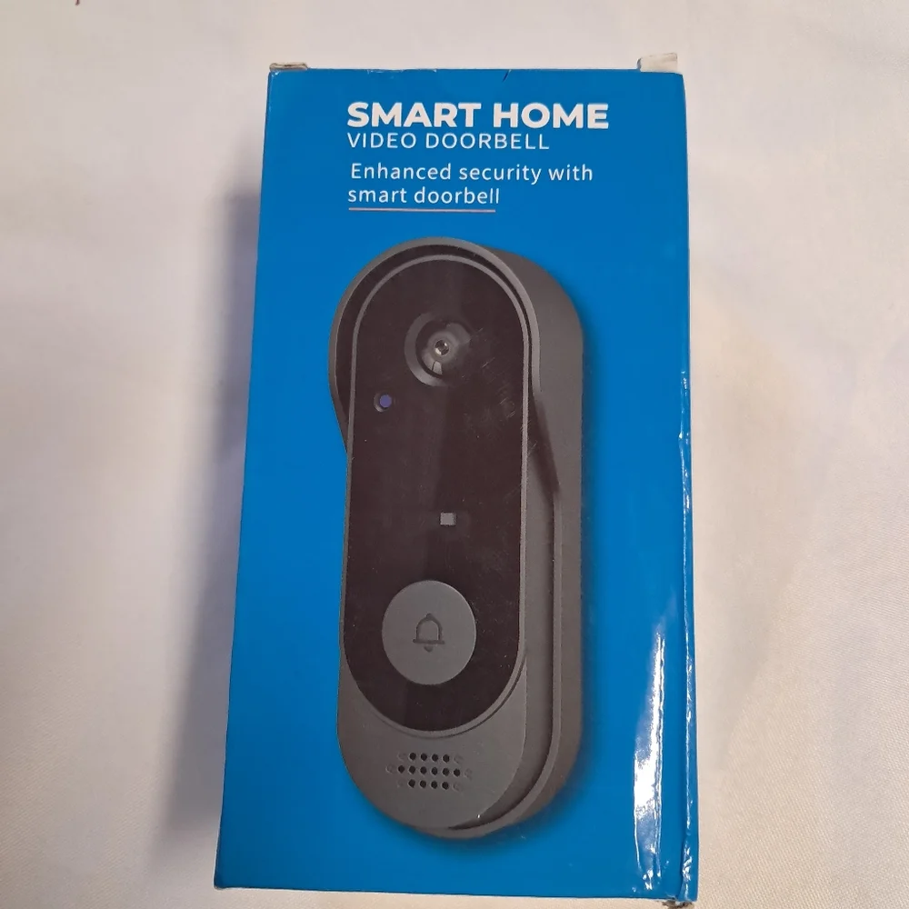 NWT Smart Home Video Doorbell Enhanced Security With Smart Doorbell